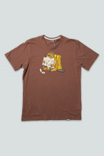 Indlæs billede til gallerivisning Beaver Break T-shirt (Chicory Coffee)
