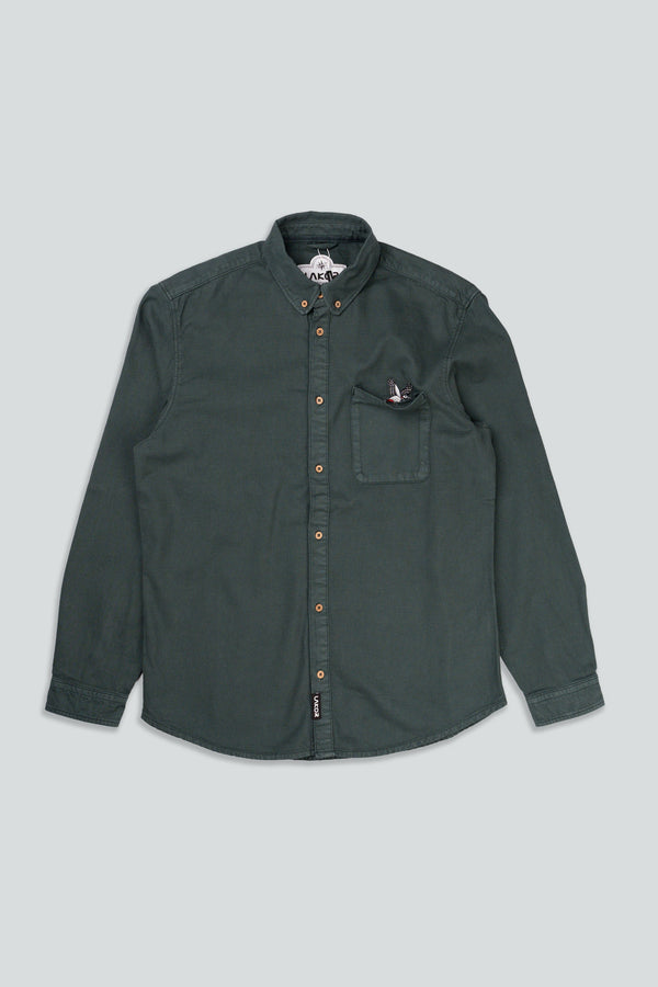 Bedford Courd Shirt (Green Gables)