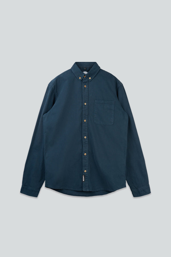 Bedford Courd Shirt (Blueberry)