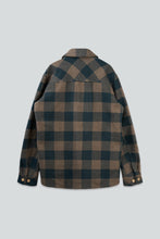 Indlæs billede til gallerivisning Birler Wool Jacket (Morel/Green Gables)
