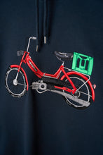 Indlæs billede til gallerivisning Red Maxi Hoodie (Blueberry)
