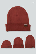 Indlæs billede til gallerivisning Boom Beanie (Redbrown)
