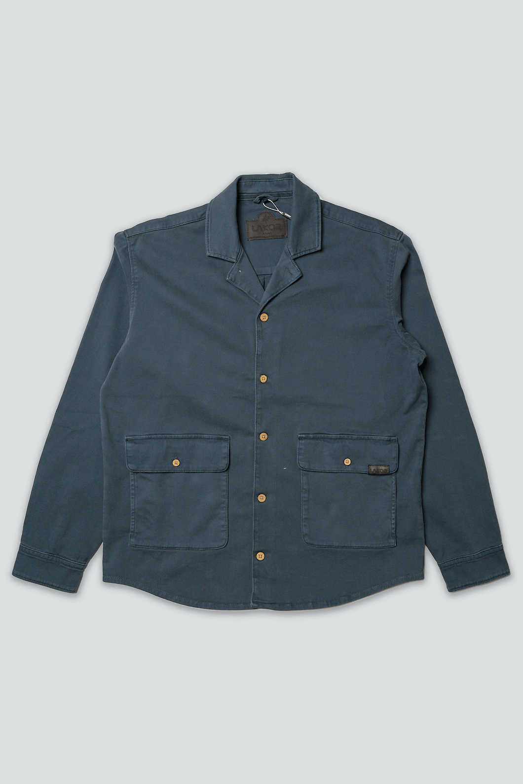 Calle Overshirt (Dark Slate)
