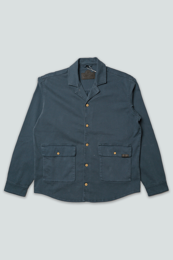 Calle Overshirt (Dark Slate)