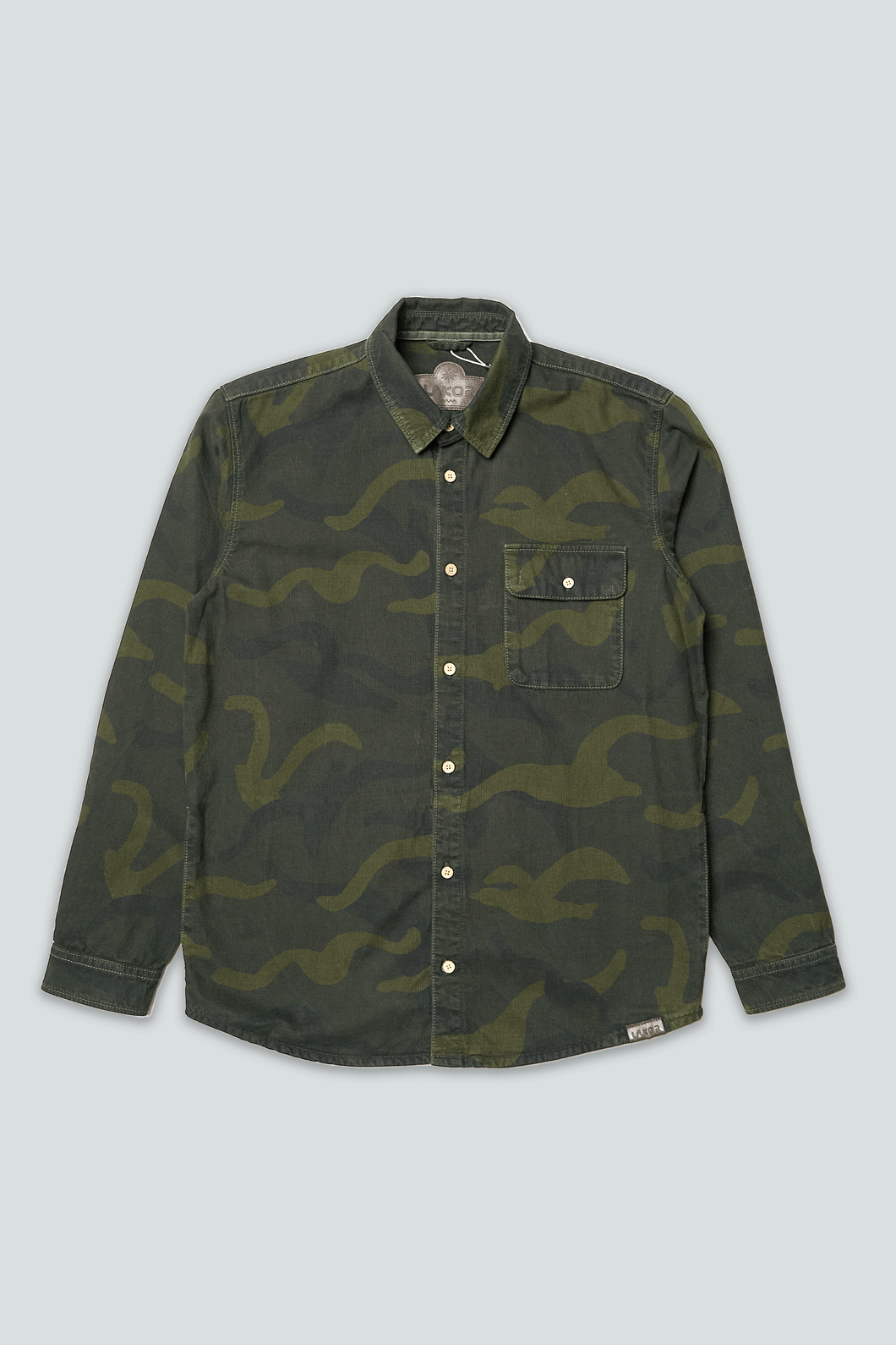 Camo Overshirt