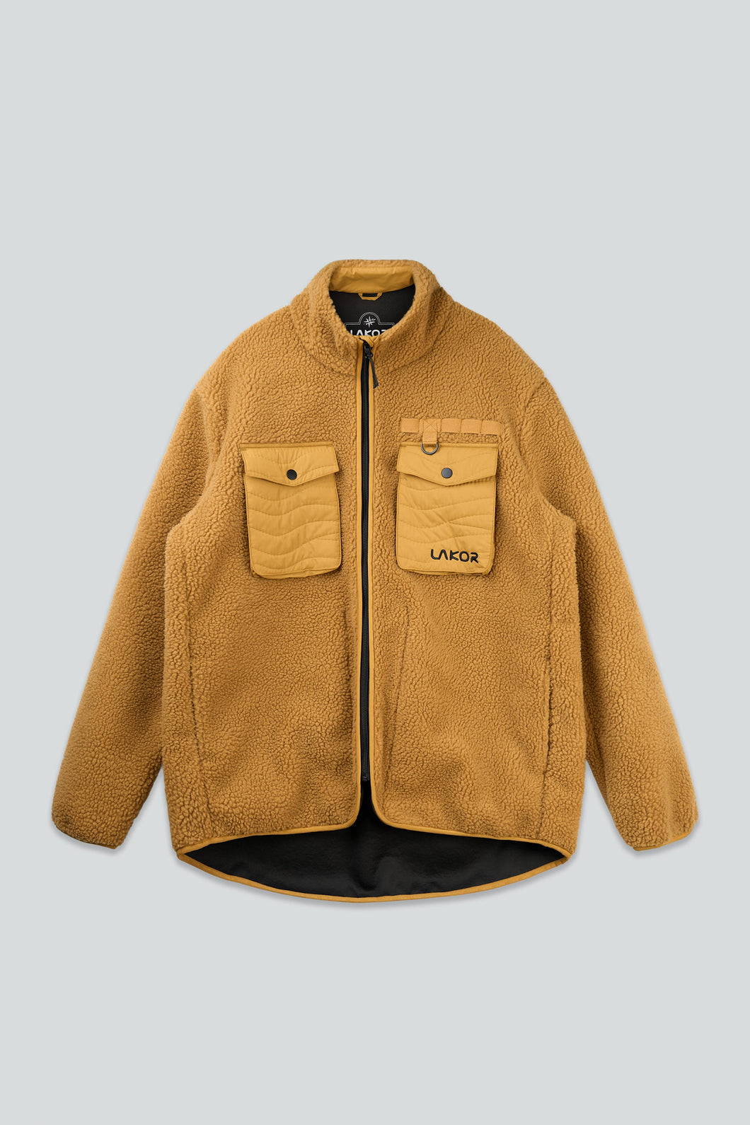 Campfire Pile Jacket (Wood Thrush)