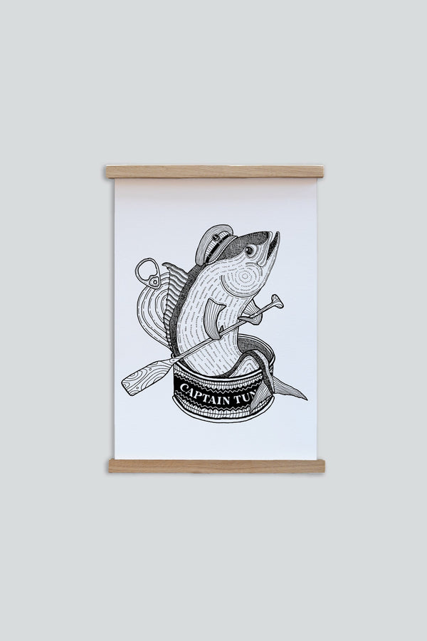 Captain Tuna Plakat