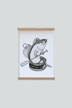 Indlæs billede til gallerivisning Captain Tuna Plakat
