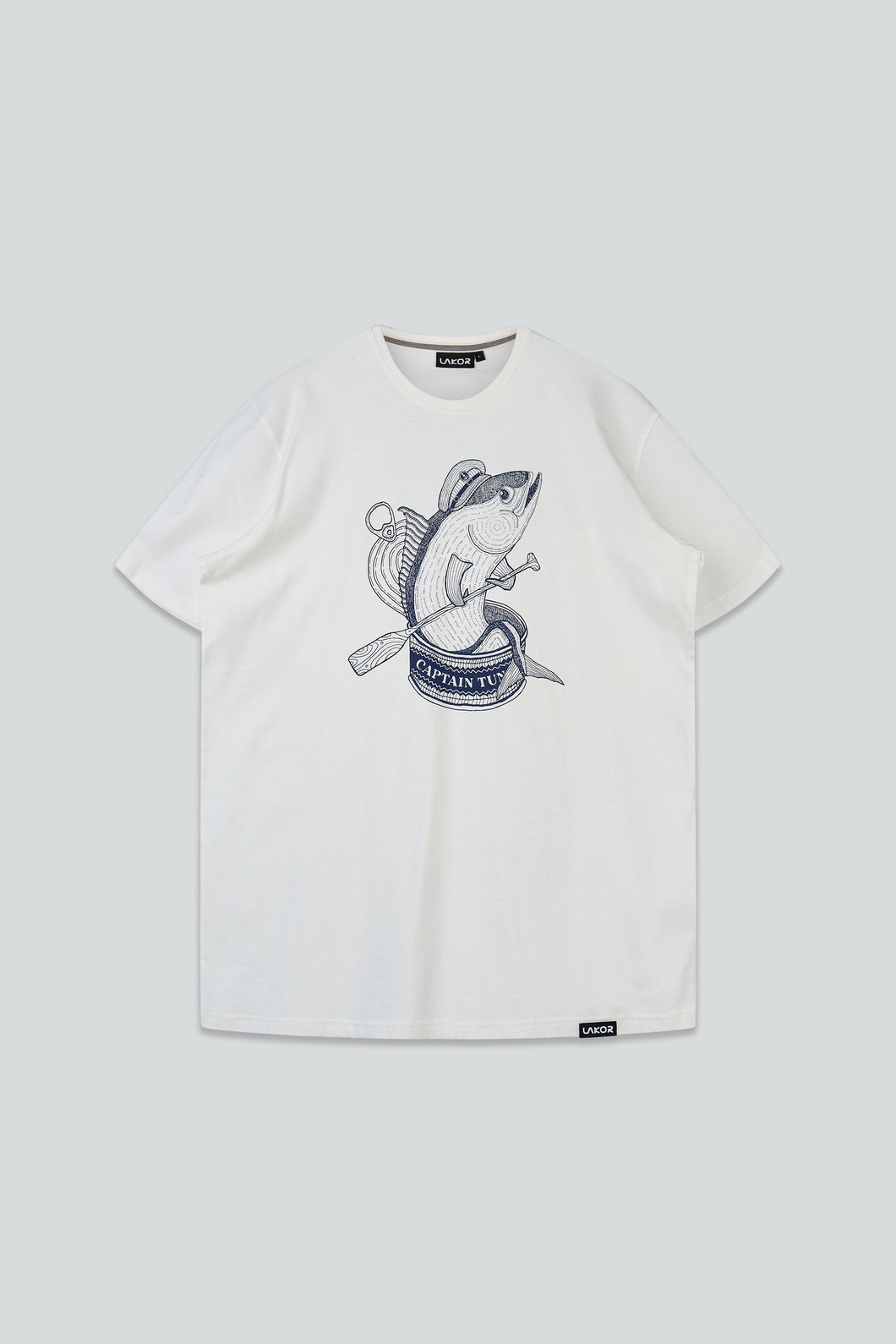 Captain Tuna T-shirt (Star White)
