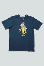 Indlæs billede til gallerivisning Catch of a Lifetime T-shirt (Blueberry)
