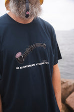Indlæs billede til gallerivisning Lakridspibe T-shirt (Blueberry)
