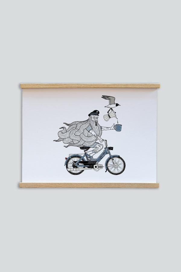 Coffee On The Go Plakat