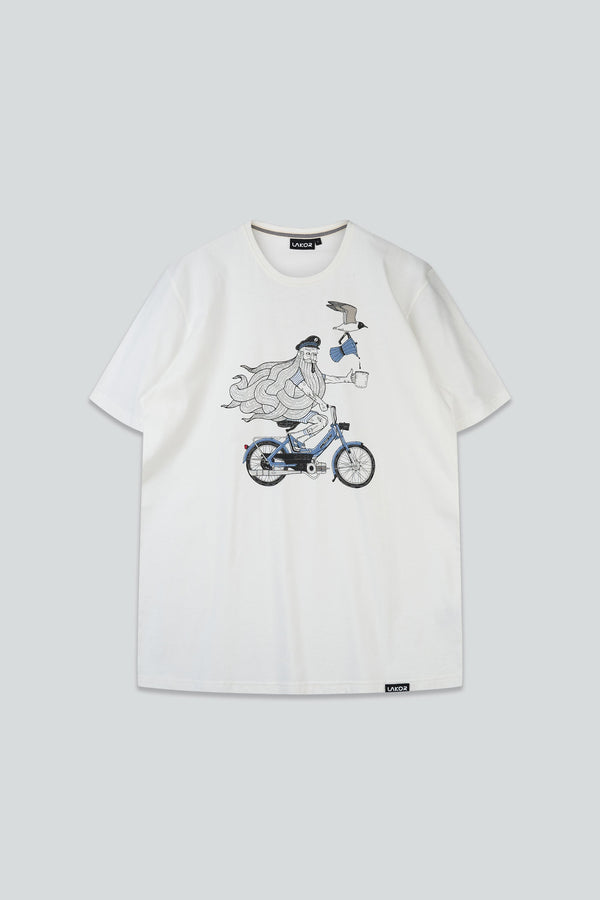 Coffee On the Go T-shirt (Star White)
