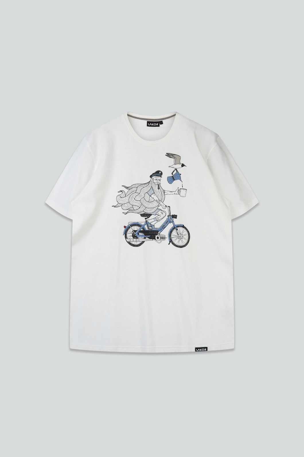Coffee On the Go T-shirt (Star White)