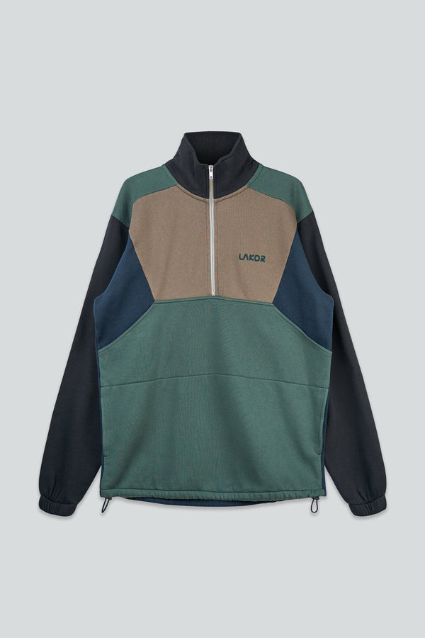 Colorblock Half Zip