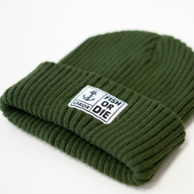 Indlæs billede til gallerivisning Skagen Beanie (Green)
