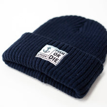 Indlæs billede til gallerivisning Skagen Beanie (Navy)
