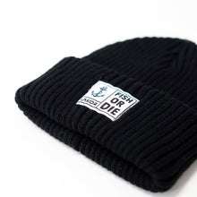 Indlæs billede til gallerivisning Skagen Beanie (Black)
