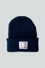 Indlæs billede til gallerivisning Skagen Beanie (Navy)
