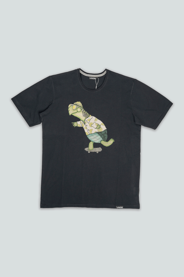 Turbo Turtle T-shirt (Moonless Night)