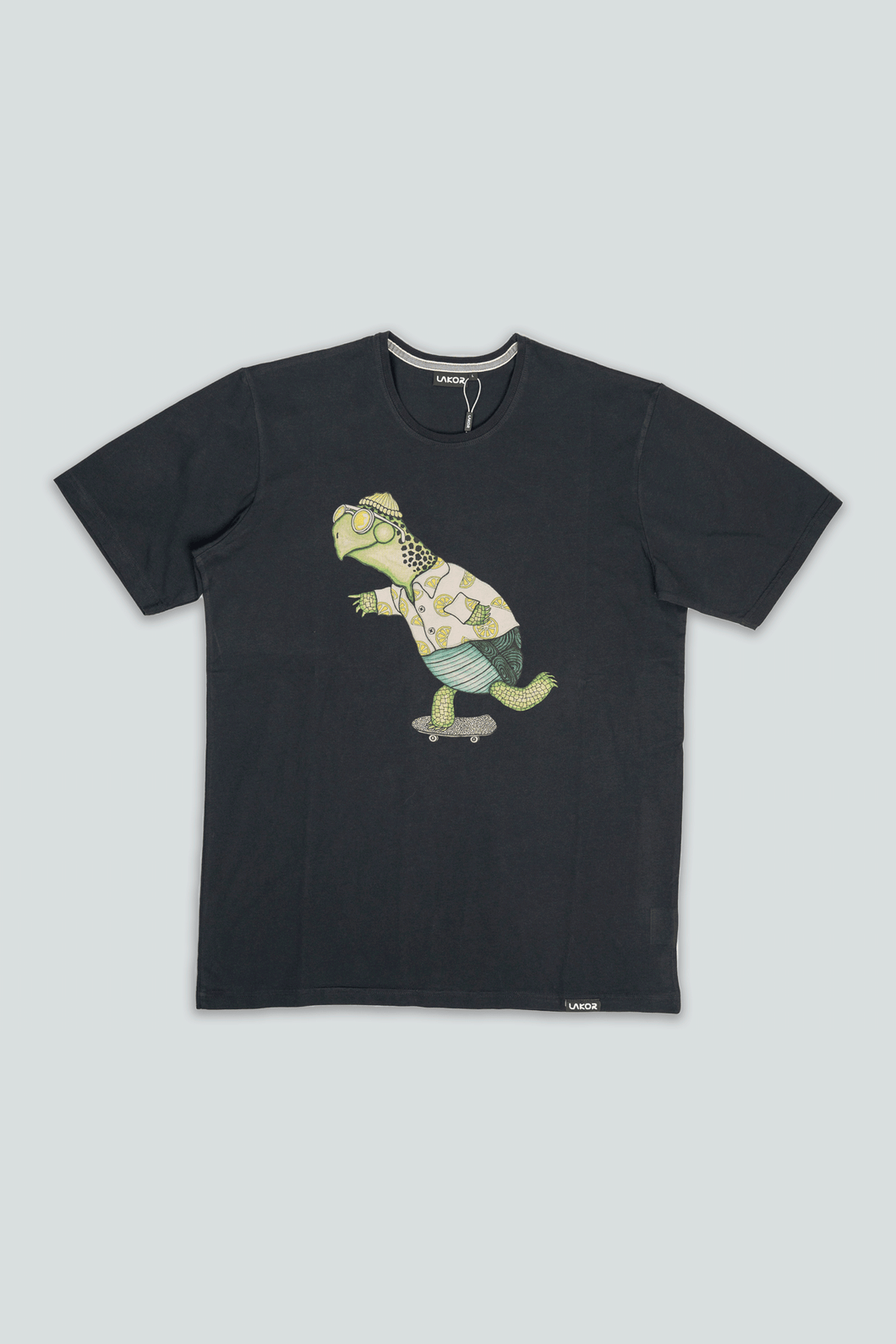 Turbo Turtle T-shirt (Moonless Night)