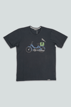 Indlæs billede til gallerivisning Ocean Maxi T-shirt (Moonless Night)
