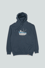 Indlæs billede til gallerivisning Fishing Vessel Hoodie (Blueberry)
