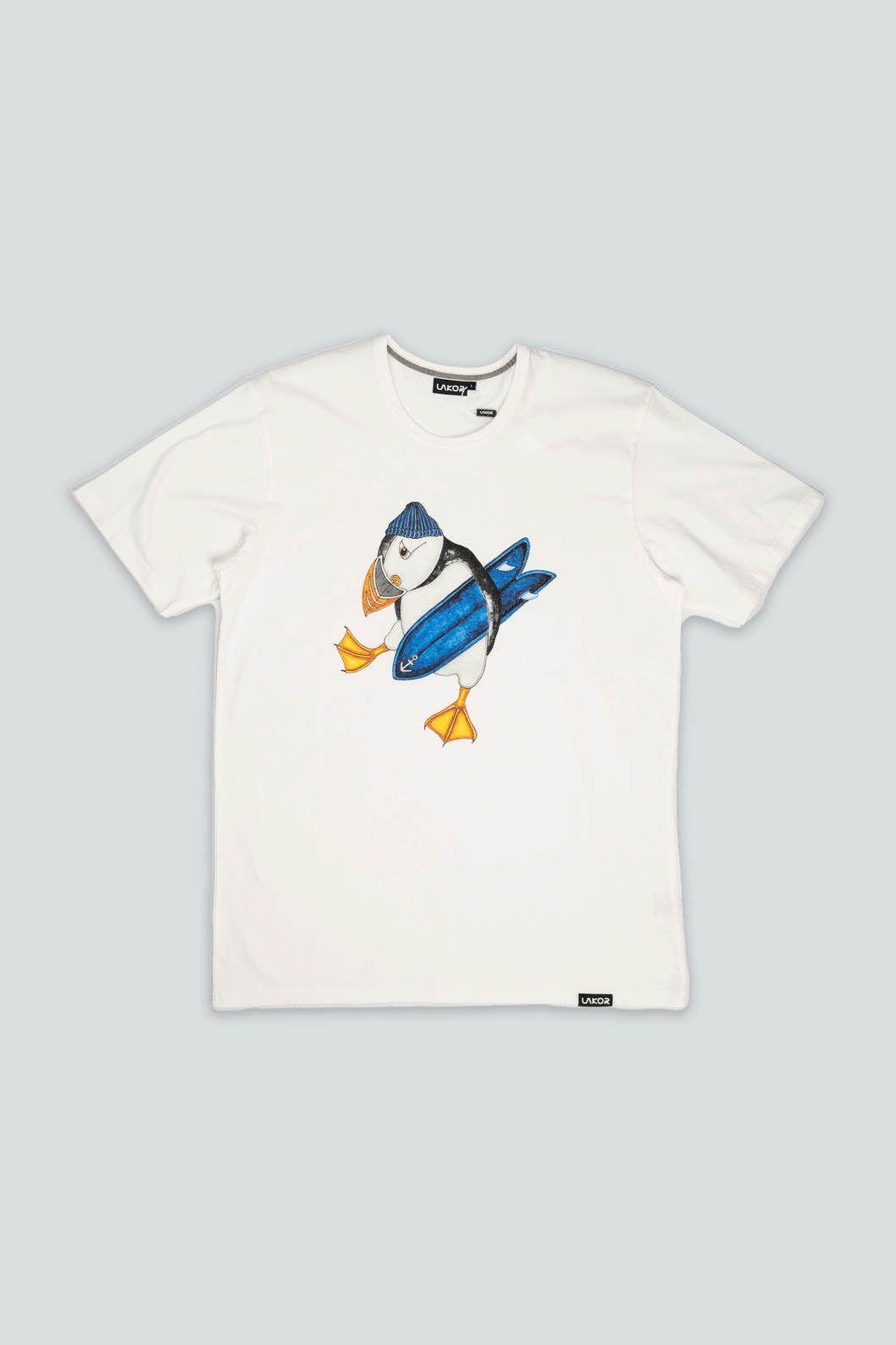 Surf's Up T-shirt (Star White)