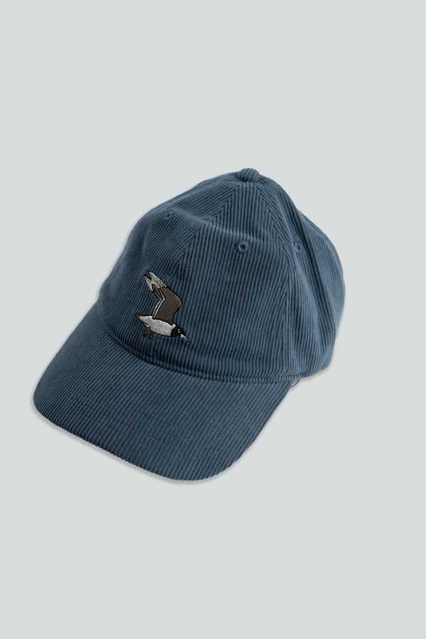 Flying Seagull Courd Cap (Captains Blue)