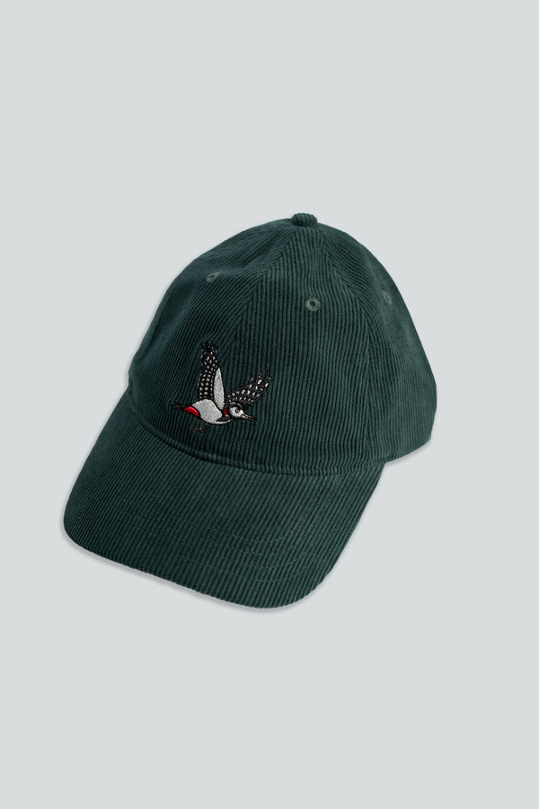 Flying Woodpecker Courd Cap (Green Gables)