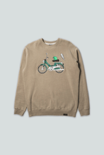Indlæs billede til gallerivisning Forest Maxi Crewneck (Fallen Rock)
