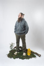 Indlæs billede til gallerivisning Forest Maxi Zip Hoodie (Urban Chic)
