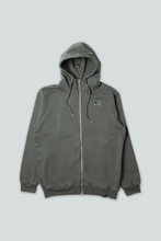 Indlæs billede til gallerivisning Forest Maxi Zip Hoodie (Urban Chic)
