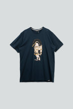 Indlæs billede til gallerivisning Pilgrim Penguin T-shirt (Blueberry)
