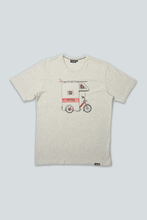 Indlæs billede til gallerivisning Tuk-Puch T-shirt (Oatmeal Melange)
