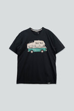 Indlæs billede til gallerivisning Forest Camper T-shirt (Moonless Night)
