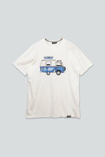 Indlæs billede til gallerivisning Ocean Camper T-shirt (Star White)
