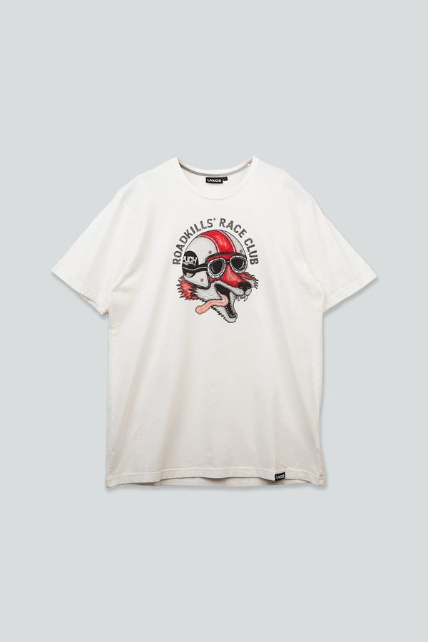 Roadkills' Race Club T-shirt (Star White)