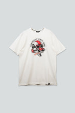 Indlæs billede til gallerivisning Roadkills&#39; Race Club T-shirt (Star White)
