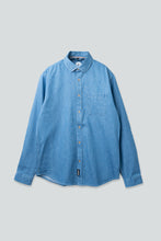 Indlæs billede til gallerivisning Organic Denim Shirt (Medium Blue)
