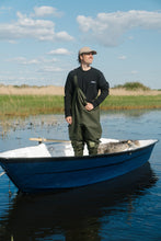Indlæs billede til gallerivisning Mini Smoking Salmon LS T-shirt
