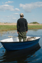 Indlæs billede til gallerivisning Mini Smoking Salmon LS T-shirt
