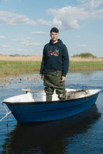 Indlæs billede til gallerivisning Red Maxi Hoodie (Blueberry)
