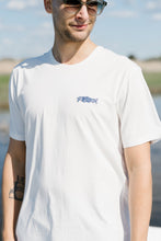 Indlæs billede til gallerivisning Mini Smoking Salmon T-shirt (Star White)

