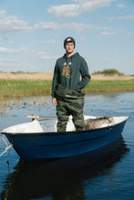Indlæs billede til gallerivisning Snooze Moose Hoodie (Green Gables)
