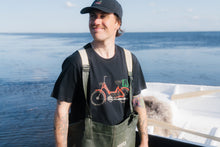Indlæs billede til gallerivisning Red Maxi Cap (Black)
