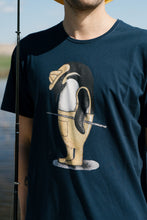 Indlæs billede til gallerivisning No Catch T-shirt (Blueberry)
