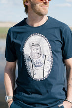 Indlæs billede til gallerivisning Dad Bod T-shirt (Blueberry)
