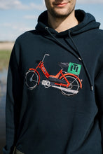 Indlæs billede til gallerivisning Red Maxi Hoodie (Blueberry)
