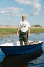 Indlæs billede til gallerivisning Cargo Mopet T-shirt (Star White)
